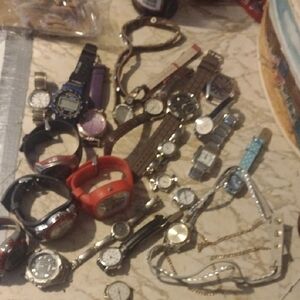 Assorted Watches Collection